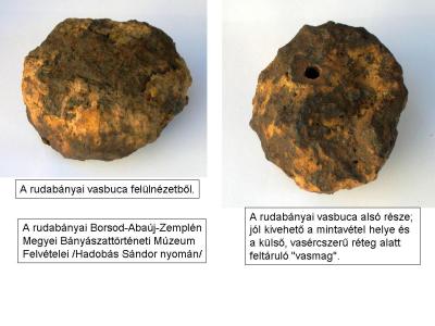 Árpád-kori vasbuca Rudabányáról, Hadobás Sándor nyomán